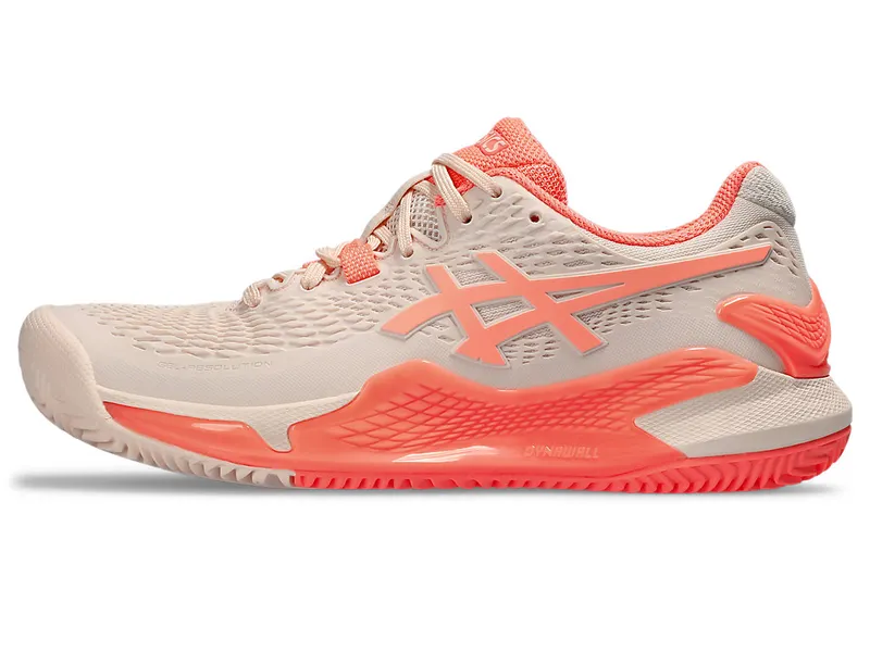 Asics Gel-resolution 9 Clay Pearl Pink/Sun Coral (1042A224.700)