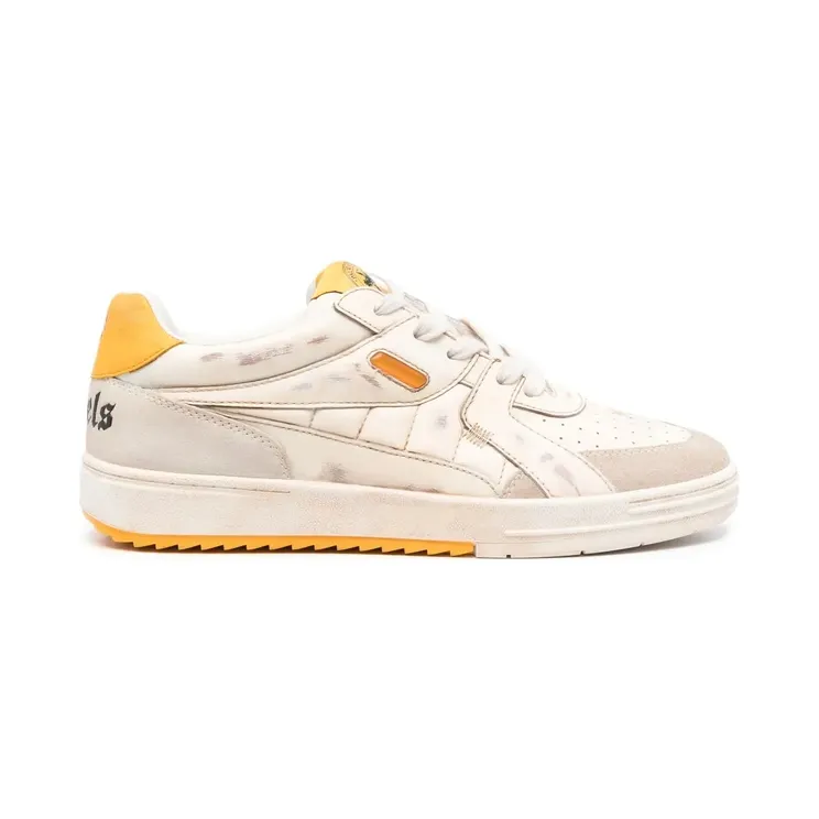 Palm Angels University low-top “White” (PMIA078S23LEA0030118)