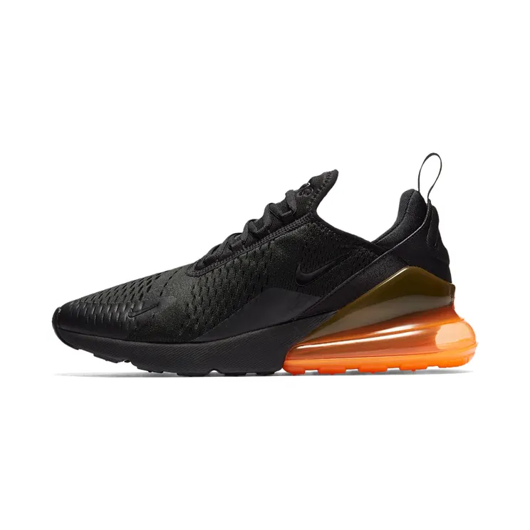 Nike Air Max 270 “Black / Total Orange” (AH8050-008)