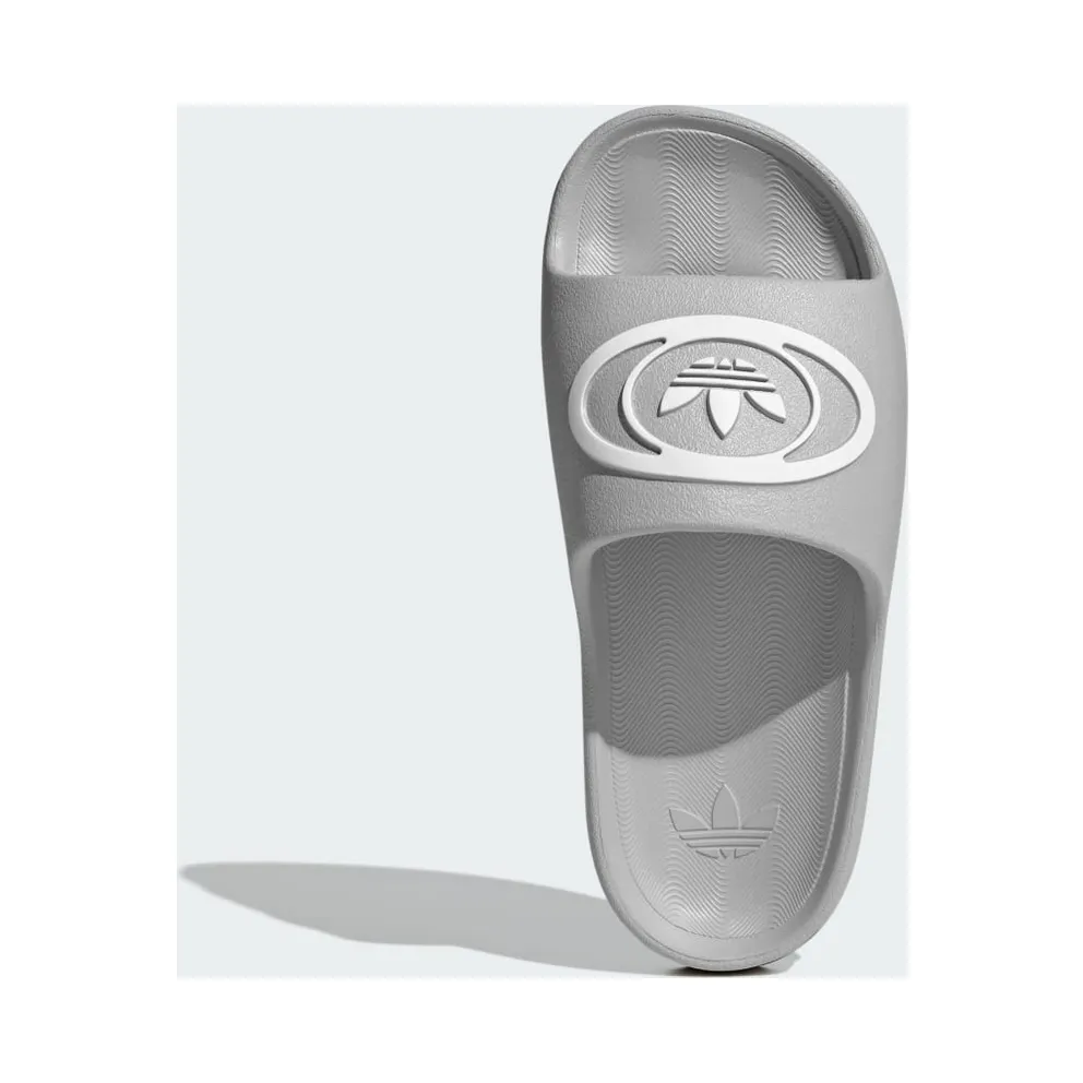 adidas Adilette 00s Slides “Grey Two / Cloud White / None” (KK3579)