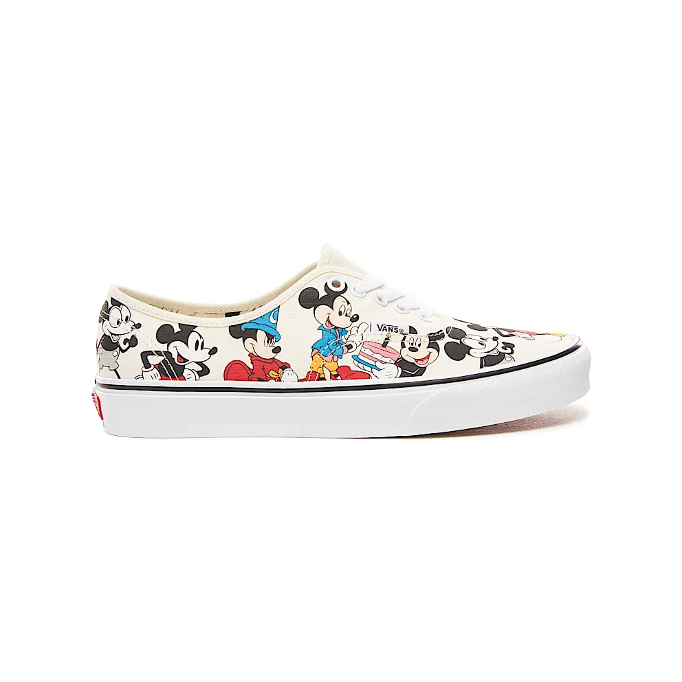 Vans Authentic Disney Mickey’s Birthday White/Black (VN0A38EMUJ2)