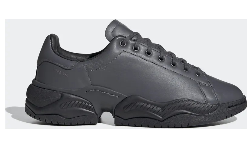 Adidas Type 02 ‘Grey’ Grey/Core Black/Raw Pink (FV7114)