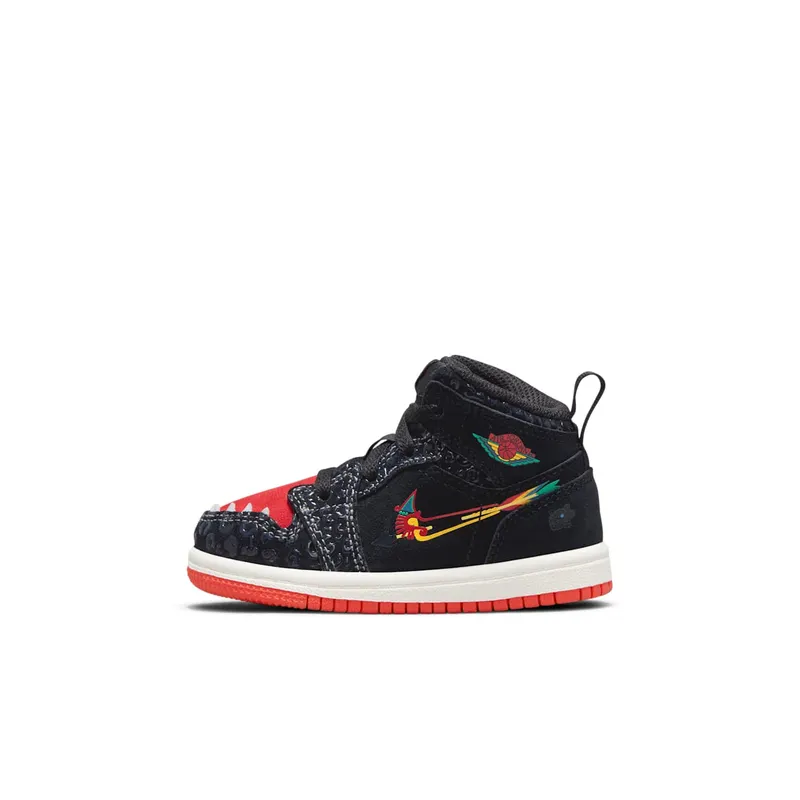 Jordan 1 Mid SE Siempre Familia (TD) (DN5120-001)
