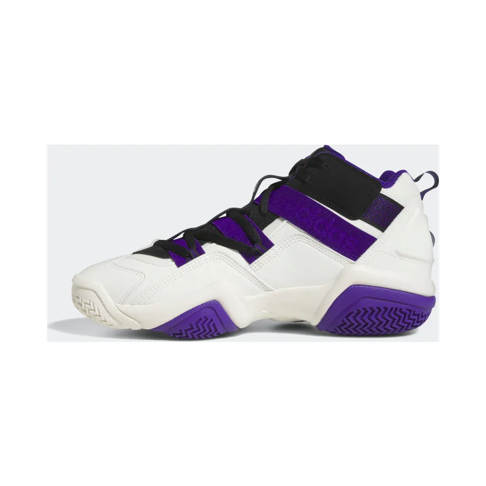 adidas Top 10 2000 Off White / Core Black / Team Colleg Purple (HQ4622)
