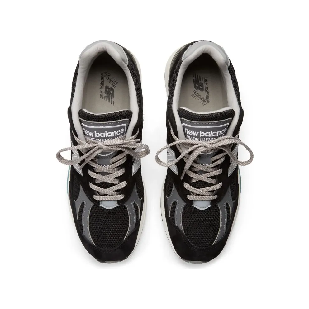 New Balance 991v2 “MiUK Black Grey” (U991BK2)