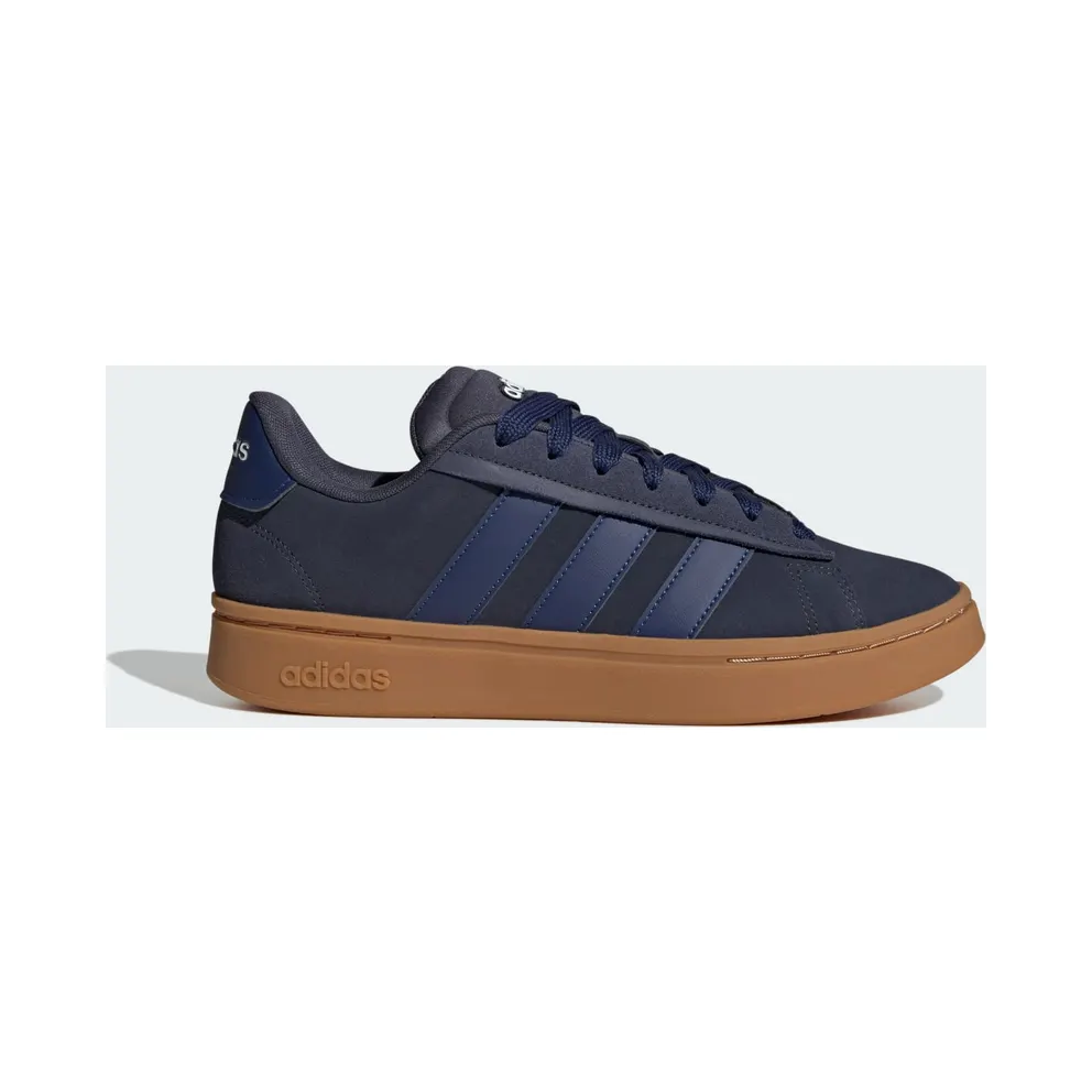 Adidas Grand Court Alpha Shadow Navy / Dark Purple / Gum (JQ3008)