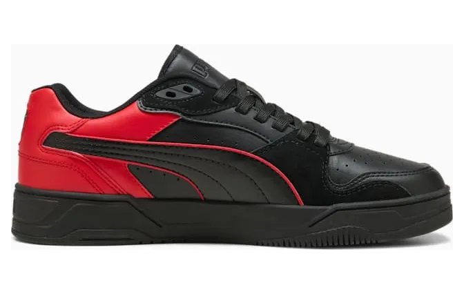 Puma Rebound Break Low Formula 1 Black Pop Red (309076-01)