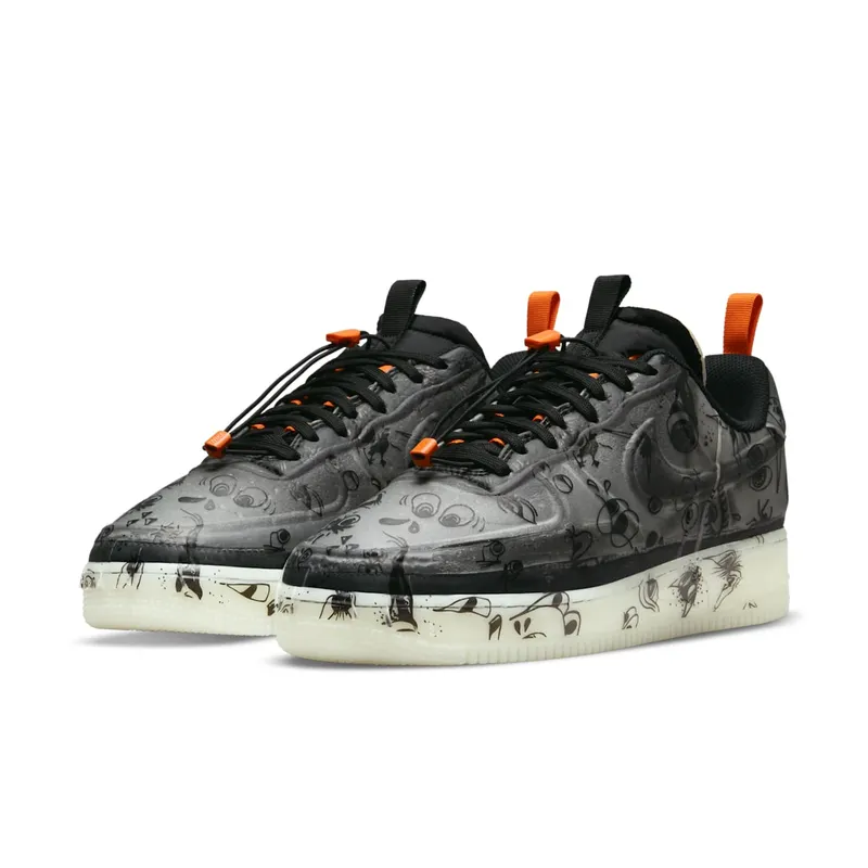 Nike Air Force 1 Experimental Black (DC8904-001)
