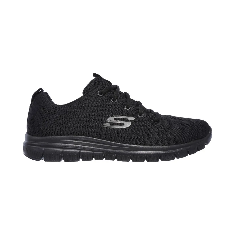 Skechers Graceful – Get Connected Sneaker Black