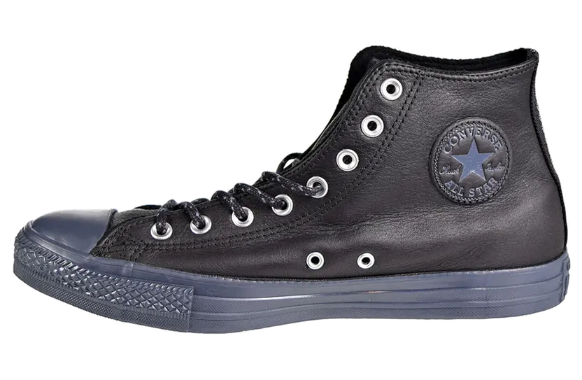 Converse Chuck Taylor All Star Hi “Black/Sharkskin” (157514C)