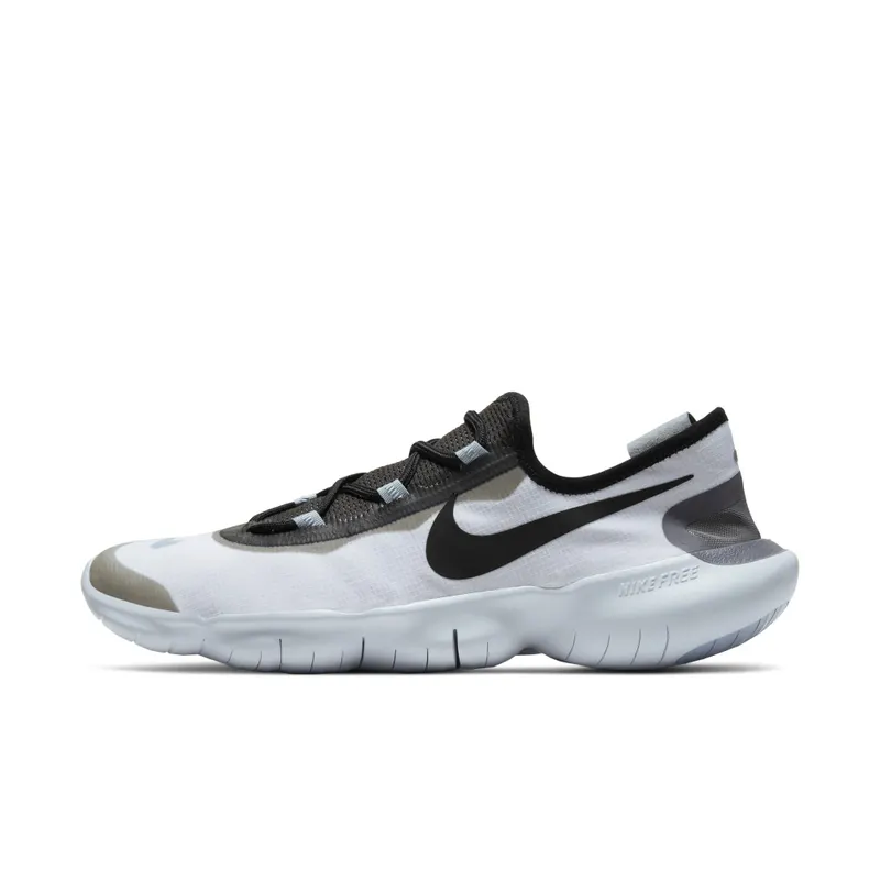Nike Free RN 5.0 2020 White White/Obsidian Mist/Black (CI9921-100)