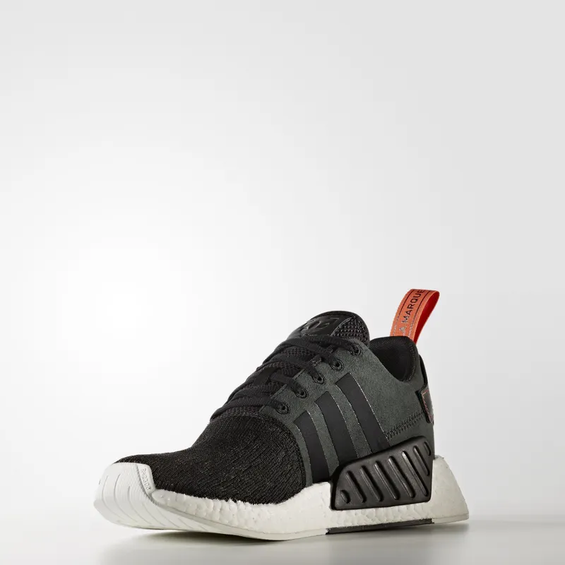 adidas NMD R2 Black Future Harvest Core Black/Core Black/Future Harvest (CG3384)