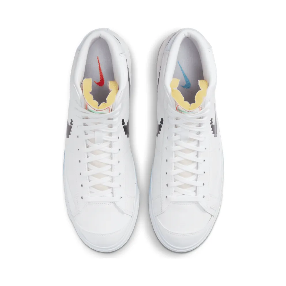 Nike Blazer Mid 77 Have A Good Game White/White-Bright Crimson-Black (DC3280-101)