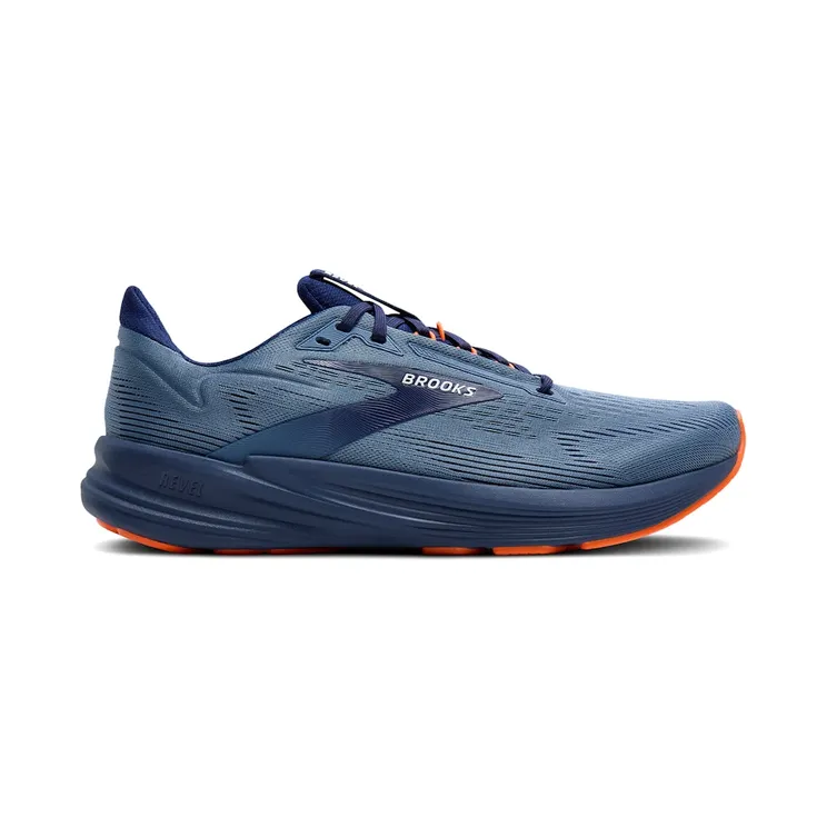 Brooks Revel 8 Blue Orange (110468-1D-476)