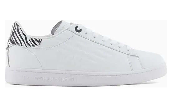 Ea7 Emporio Armani sneaker White / Zebra Print (X8X001XCC51T9786)