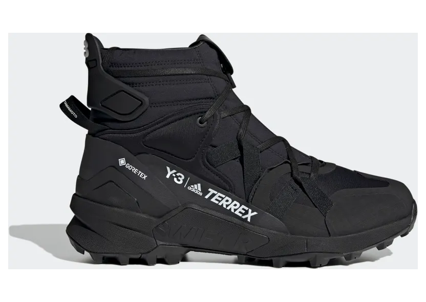 adidas Y-3 Terrex Swift R3 GTX Black / Black / Bold Orange (GZ9167)