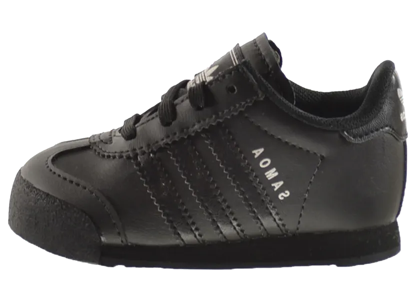 Adidas Samoa I TD “Core Black/Core Black/Metallic Silver” (S85297)