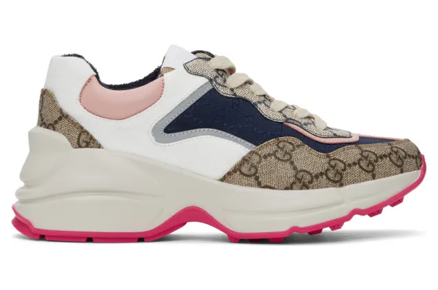 Gucci Multicolor GG Rhyton Sneakers (620185 99WF0)