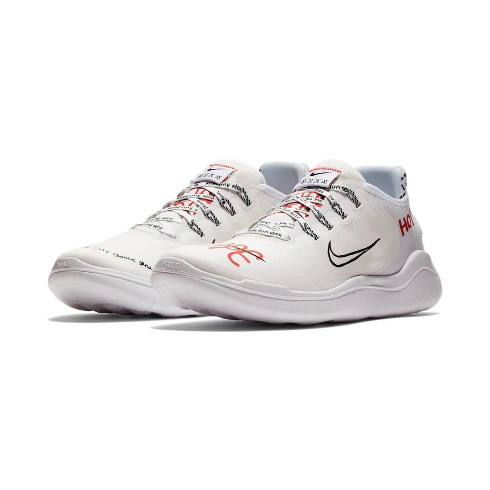 Nike Free RN Novo White/Black-Speed Red (AH3966-106)