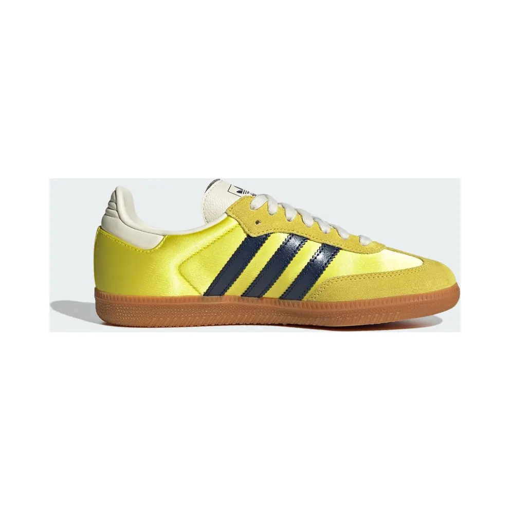 Adidas Samba OG Shock Yellow / Night Indigo / Cream White (JI2594)