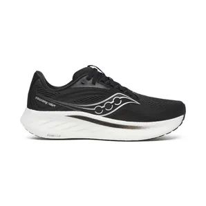 SAUCONY Ride 18 “Black / White” (S21000-100)
