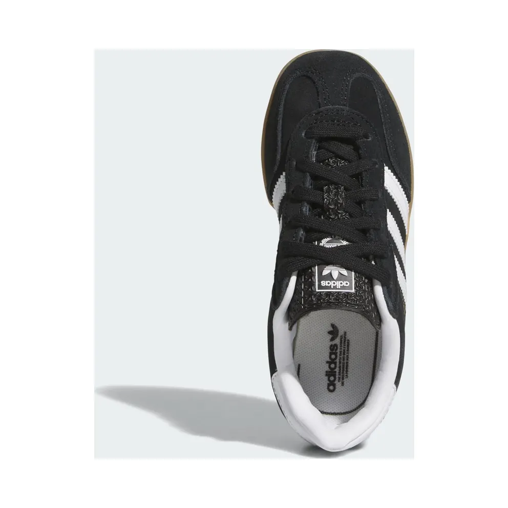 adidas Gazelle Indoor Black White Gum (IH9135)