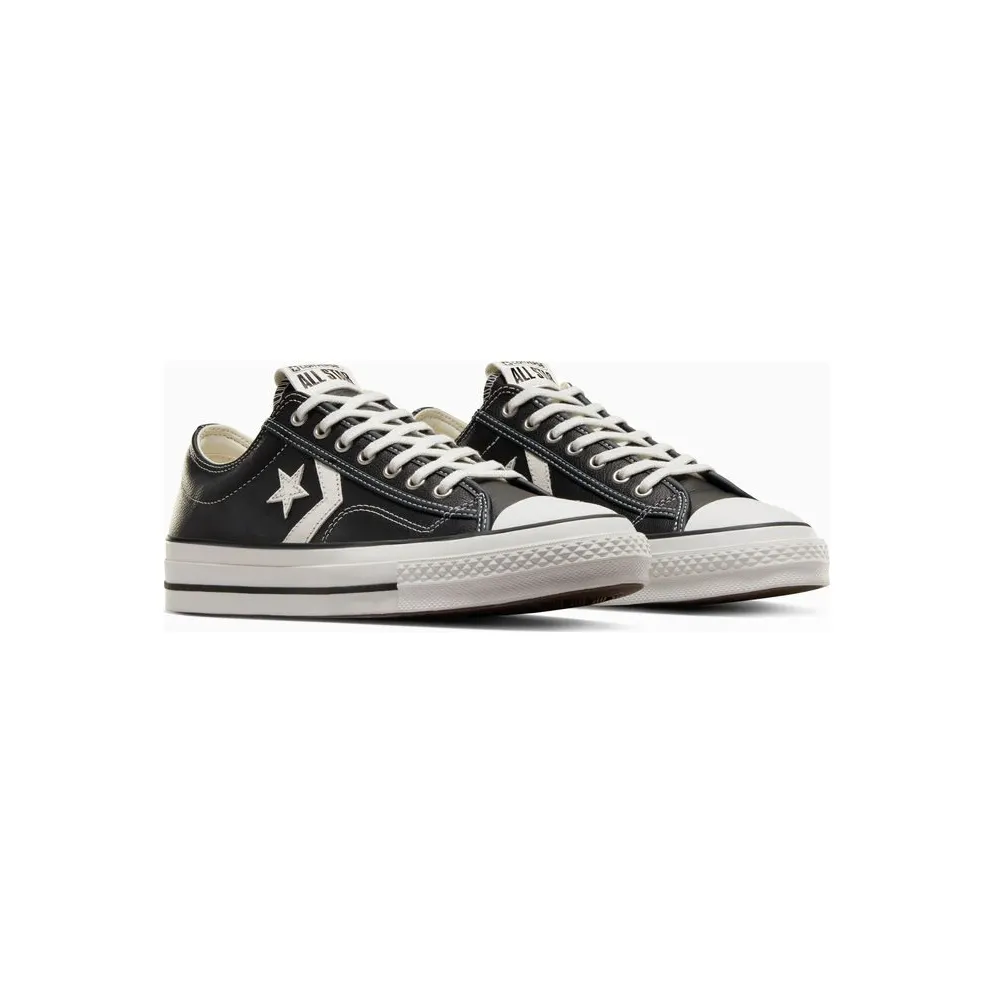 Converse Star Player 76 Fall Leather Black/vintage White/silver