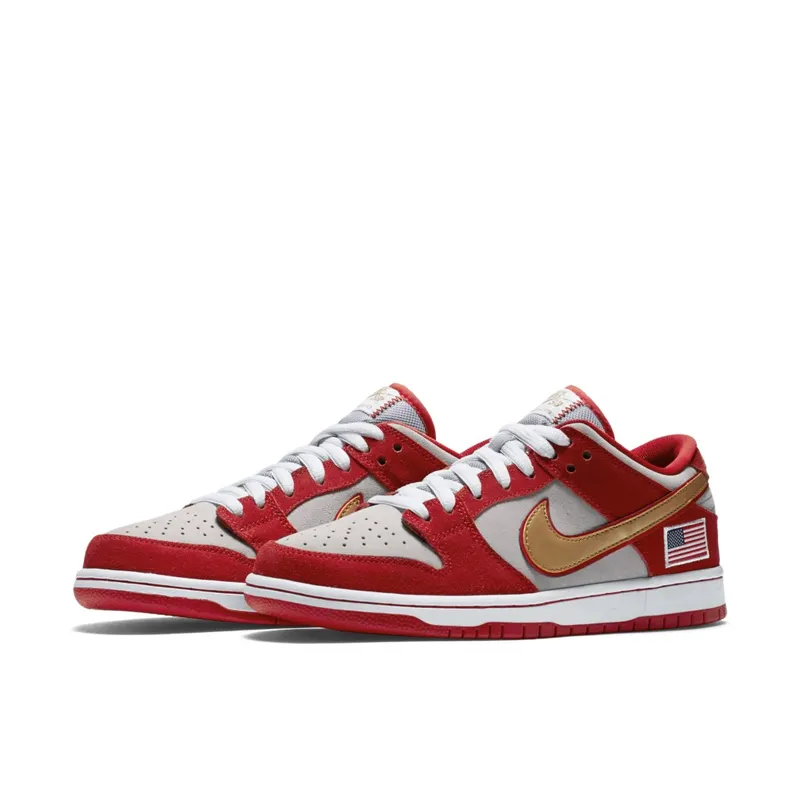 Nike Dunk SB Low Nasty Boys Cinncinati Reds (304292-610)