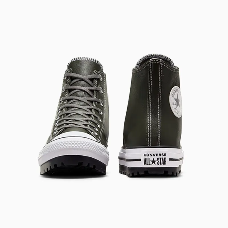 Converse Chuck Taylor All Star City Trek Cave Green/Sharkskin/White (A09489C)