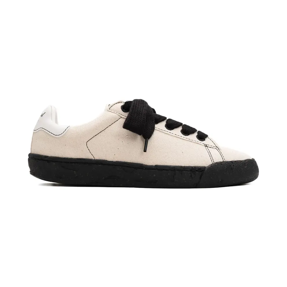 General Scale. Past Sole canvas – Black (S13FW713)