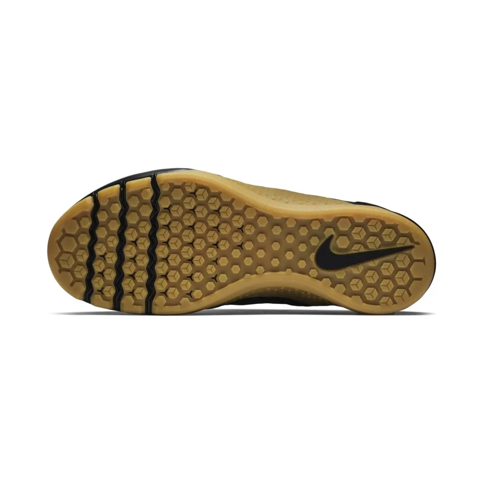 Nike Tech Trainer Antonio Brown Light Bone/White-Black-Metallic Gold (AV6256-071)