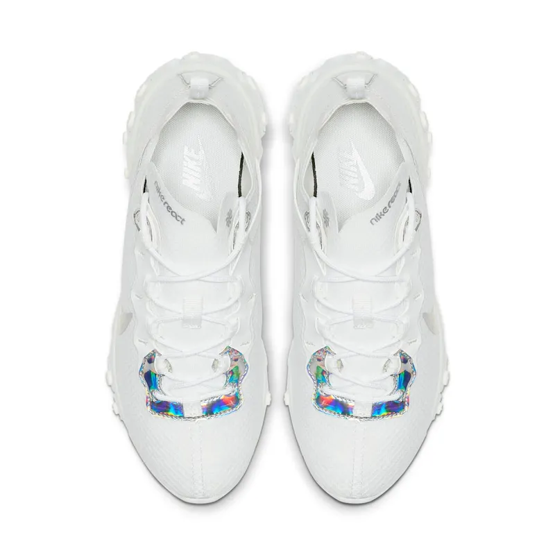Nike React Element 55 ‘White Iridescent’ (2019) (CN0147-100)