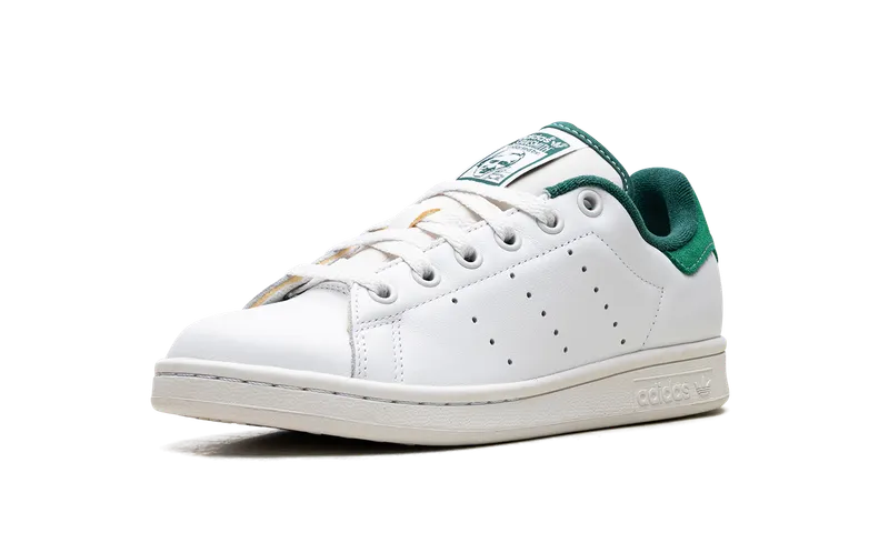 Adidas Stan Smith “White Green Suede Heel” (ID2007)