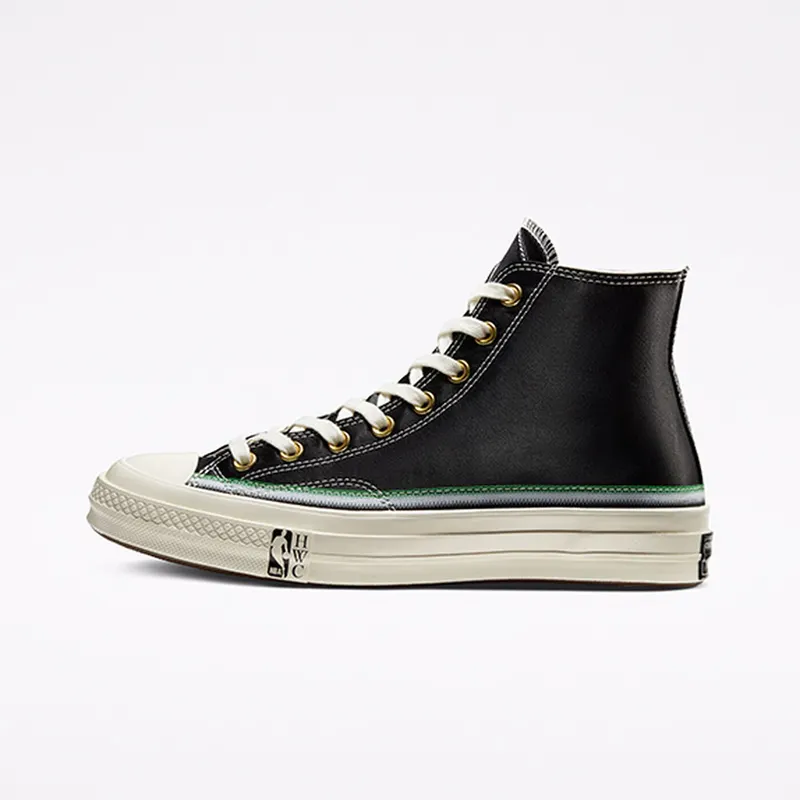 Converse Chuck Taylor All-Star 70s Hi Breaking Down Barriers Capitols Black/Green-Egret (167057C)