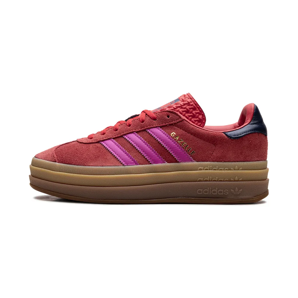 Adidas Gazelle Bold Red / Semi Lucid Fuchsia / Night Indigo (JH9665)