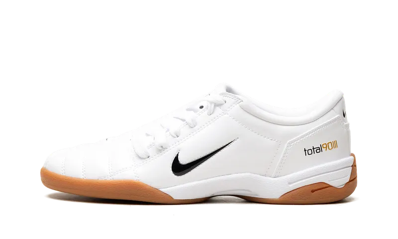 Nike Total 90 III “Patent Leather – White / Gum” (IB5666-100)