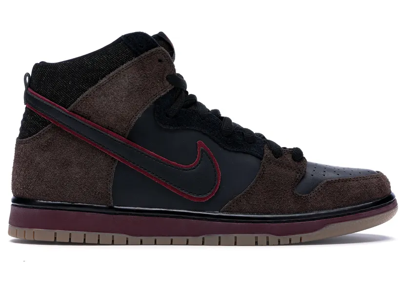 Nike Dunk High Premium SB ‘Slayer’ black/team red (313171-013)