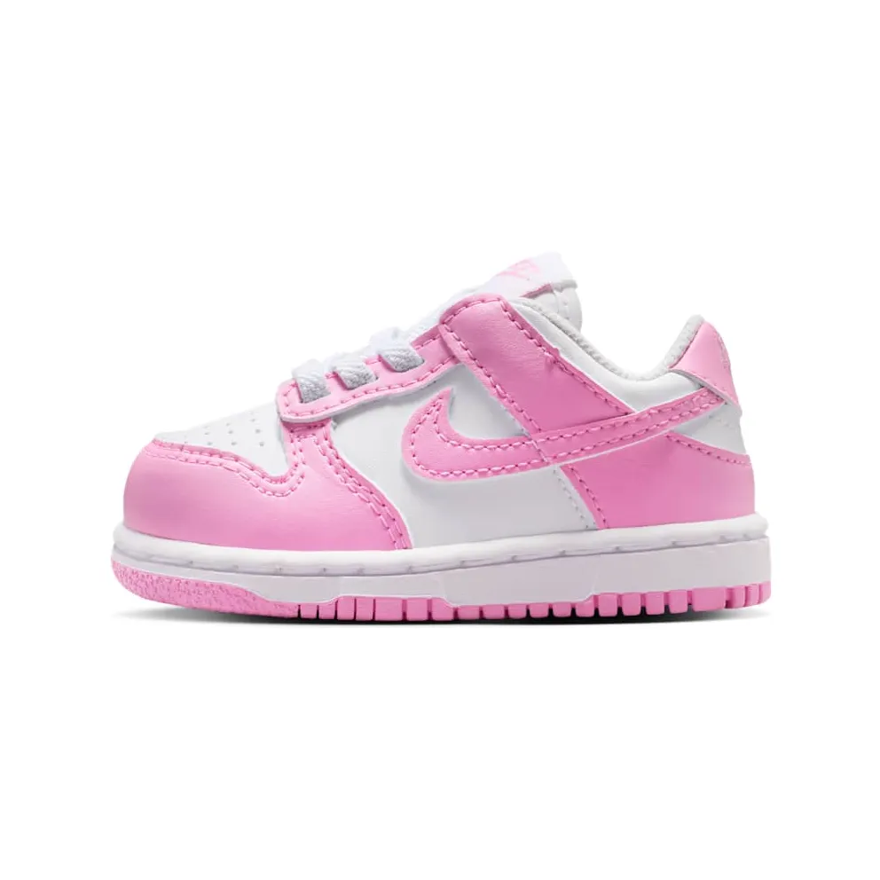 Nike Dunk White/White/White/Pink Rise (IU7767-125)