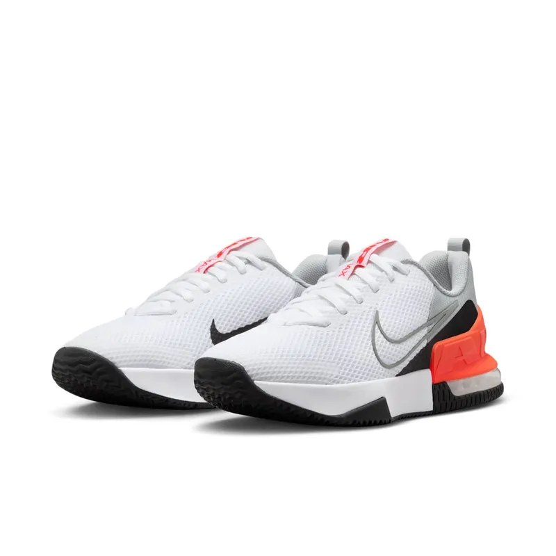 Nike Air Max Alpha Trainer 6 “Light Smoke Grey White Black Infrared” (FQ1833-005)