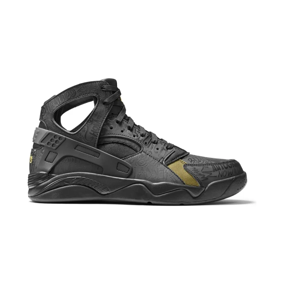 Nike Air Flight Huarache Trash Talk Black/Black-Metallic Gold (686203-002)