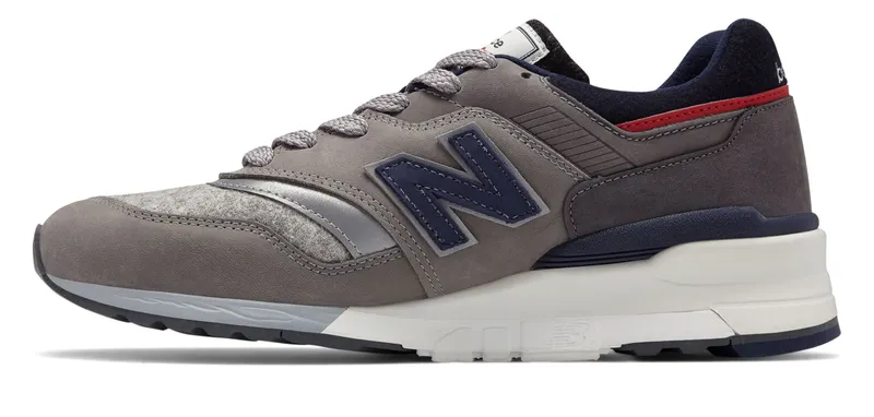 New Balance 997 Woolrich Grey/Navy-Red (M997WL)