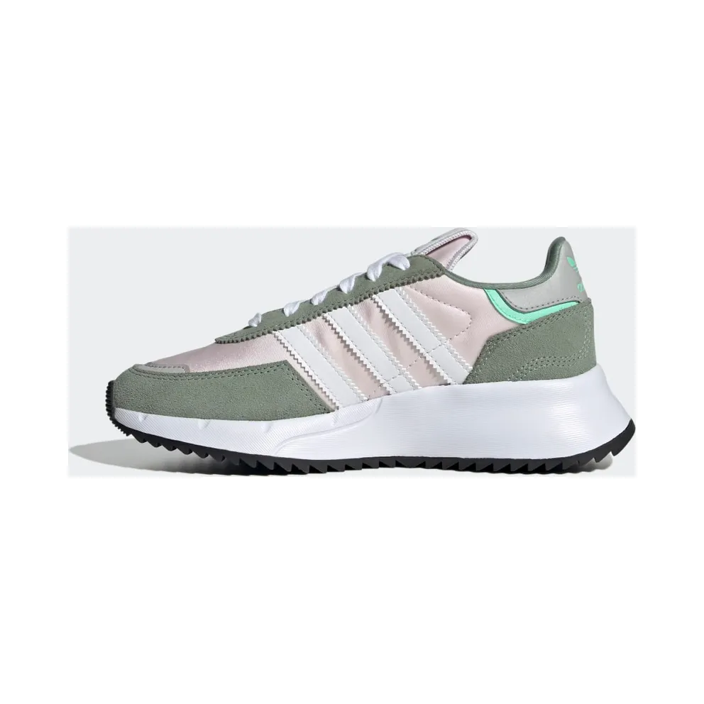 Adidas Retropy F2 Almost Pink / Cloud White / Silver Green (HQ1534)