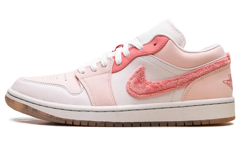 Jordan 1 Low Mighty Swooshers Pink (DM5443-666)