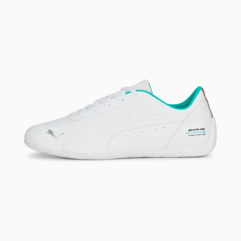 Puma Mercedes F1 Neo Cat Motorsport Shoes Silver/White (30699306)