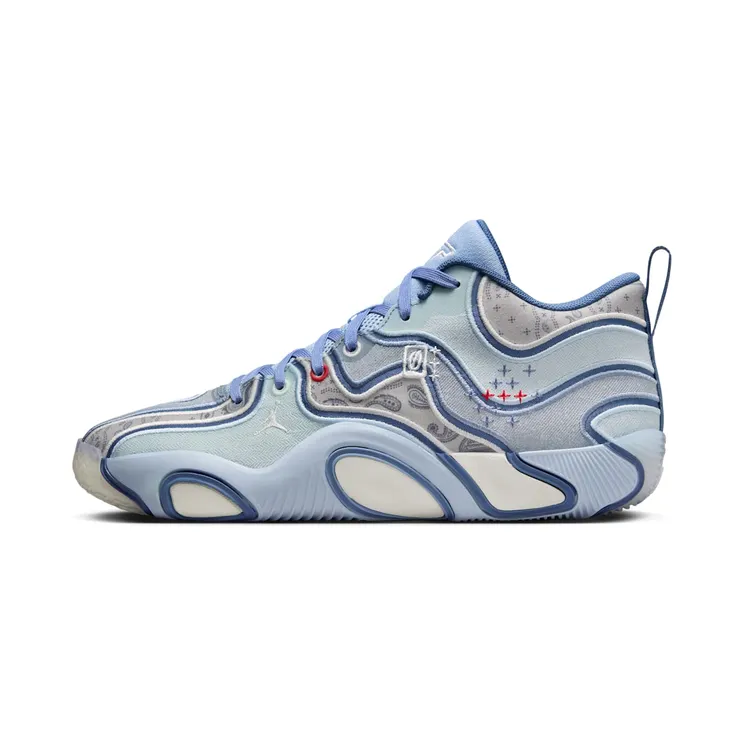 Jordan Tatum 3 Blue Denim “Light Armoury Blue / Ocean Fog / Ashen Slate / Sail” (HV5878-401)