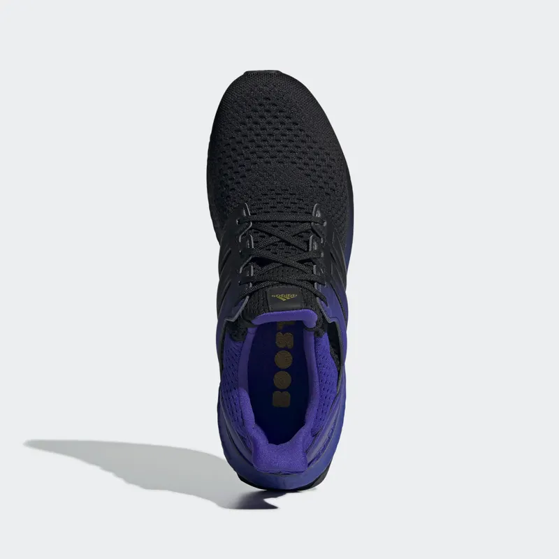adidas Ultra Boost DNA Black Purple Core Black/Core Black/Gold Metallic (FU9993)