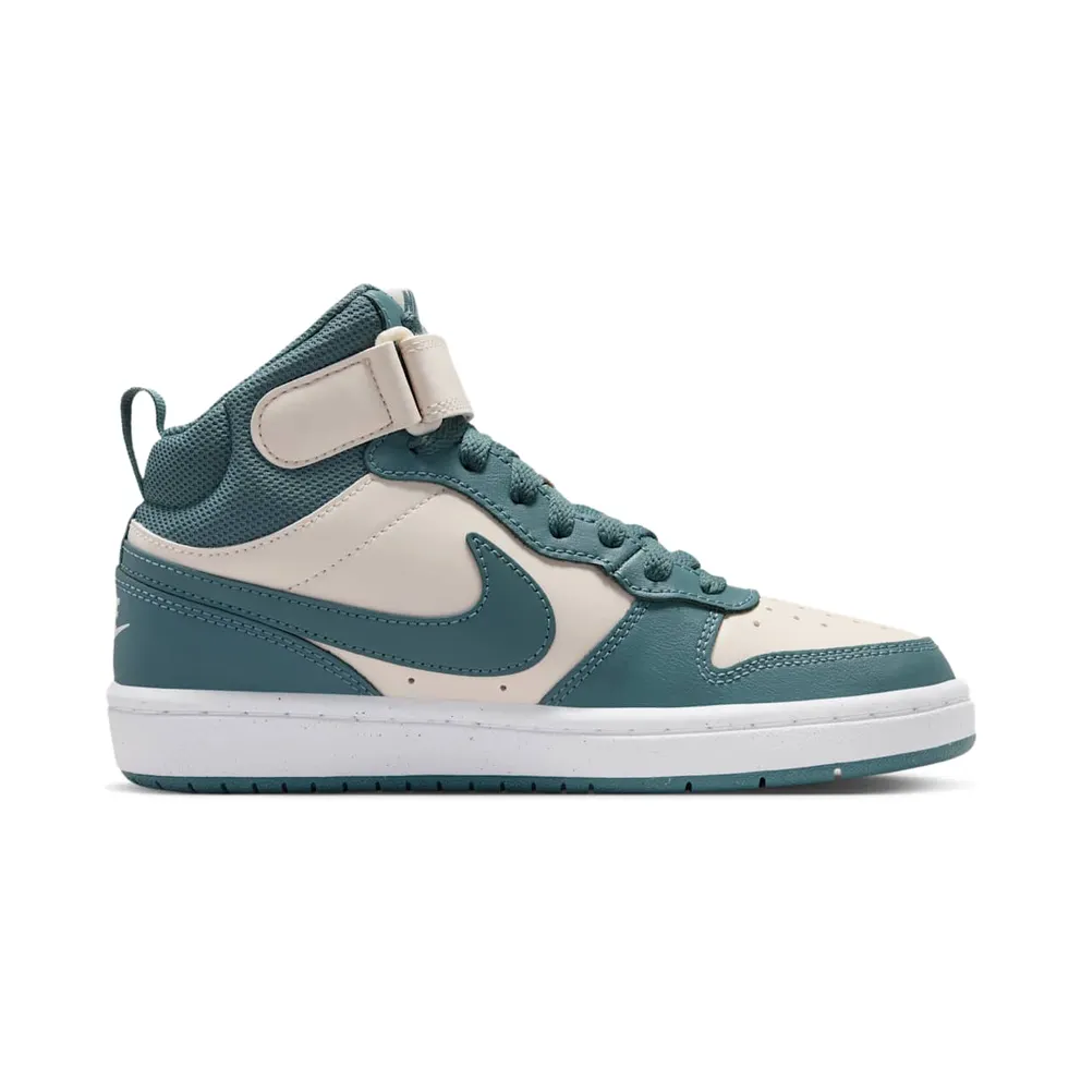Nike Court Borough Mid 2 Chalk Mineral Slate (CD7782-131)