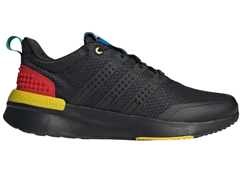 adidas Racer TR21 LEGO Core Black Yellow (HQ8871)