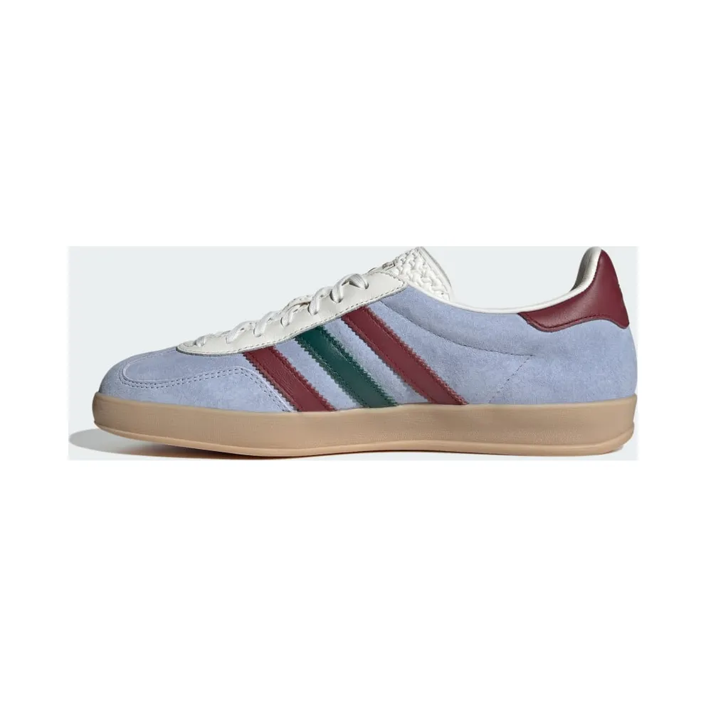 adidas Gazelle Indoor Blue Dawn / Collegiate Burgundy / Collegiate Green (IG4994)