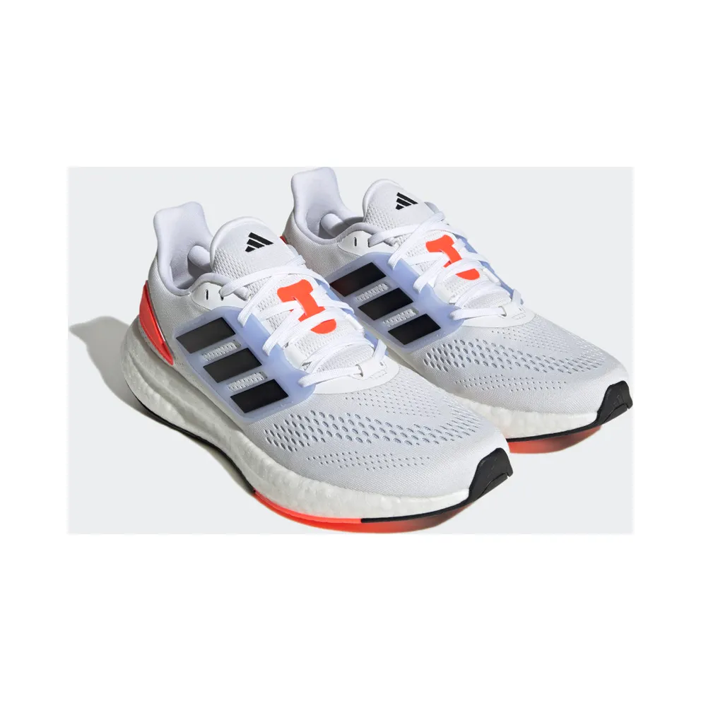 adidas Pureboost 22 Cloud White / Core Black / Blue Dawn (HQ8589)